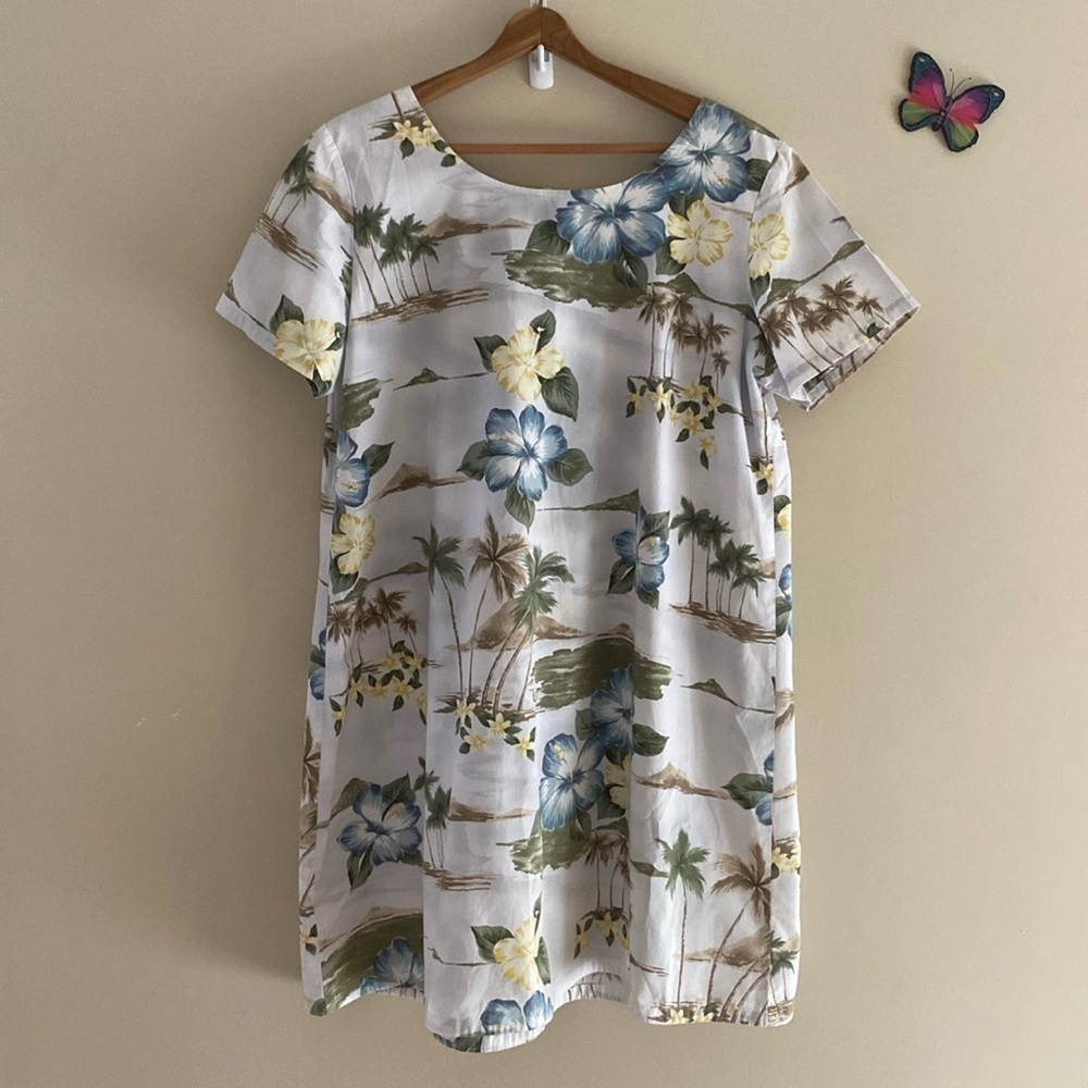 Bishop St. Floral Print Dress